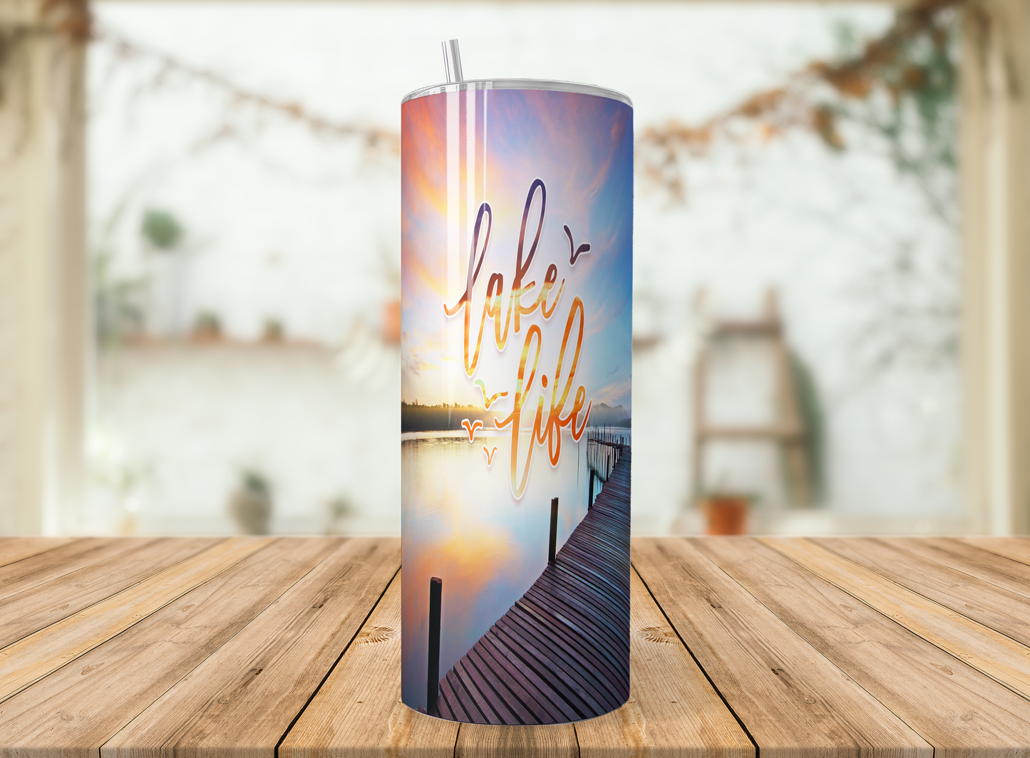 Lake Life Dock Tumbler Saskatoon SK | 20oz 30oz 12oz Stainless