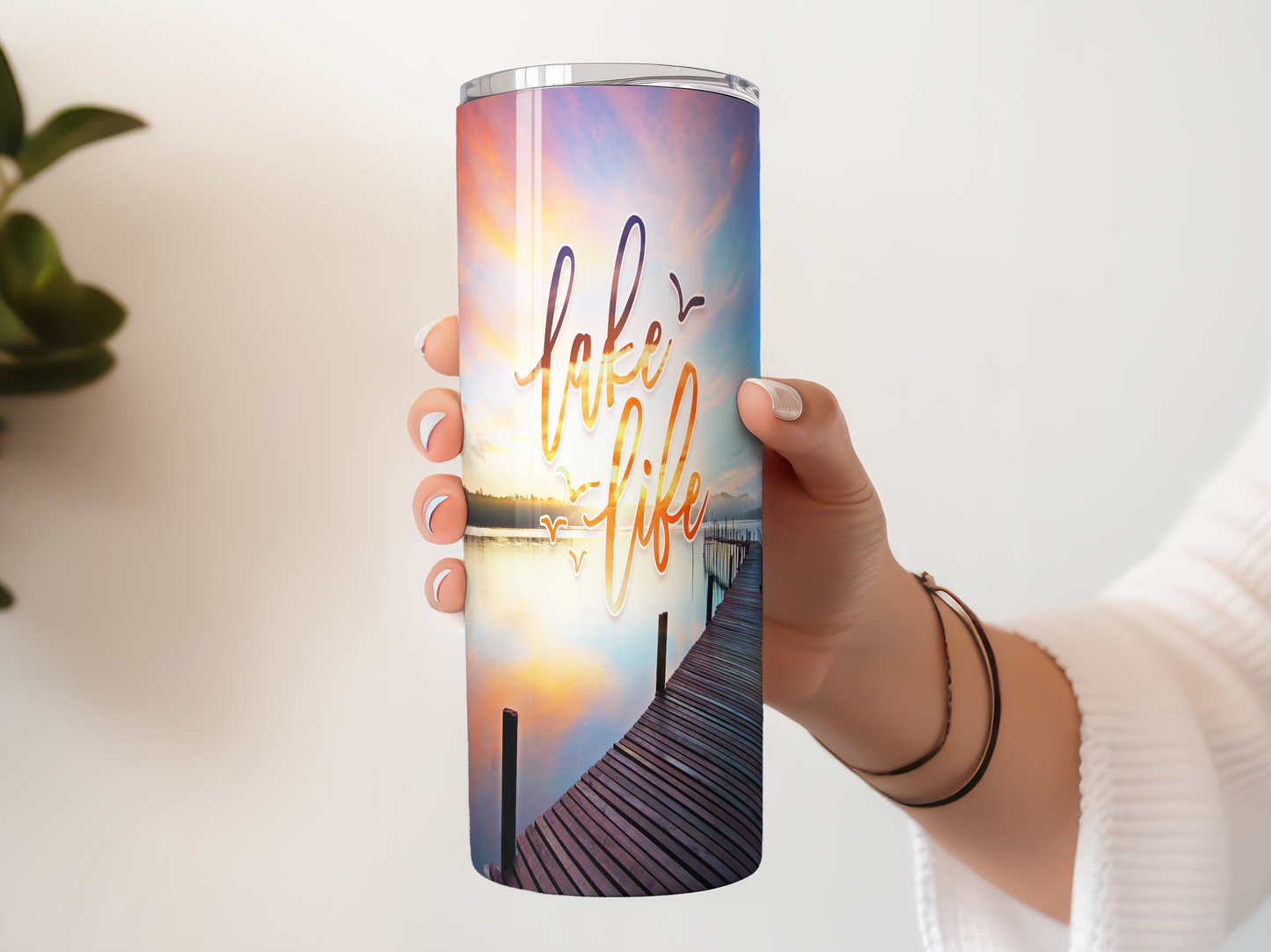 Lake Life Dock Tumbler Saskatoon SK | 20oz 30oz 12oz Stainless