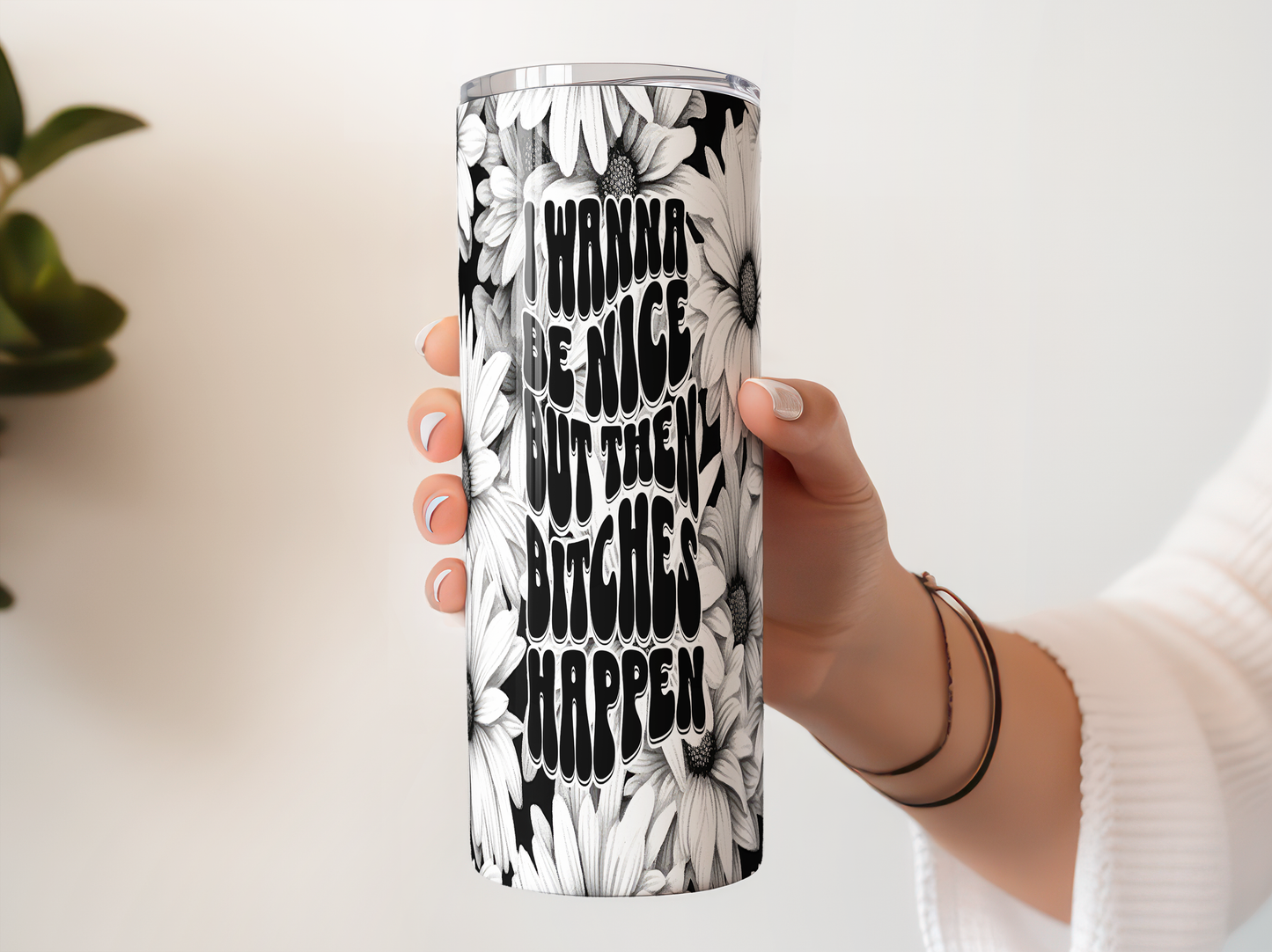 Funny Daisy Retro Tumbler – Saskatoon Forest Grove & Cudworth Pickup