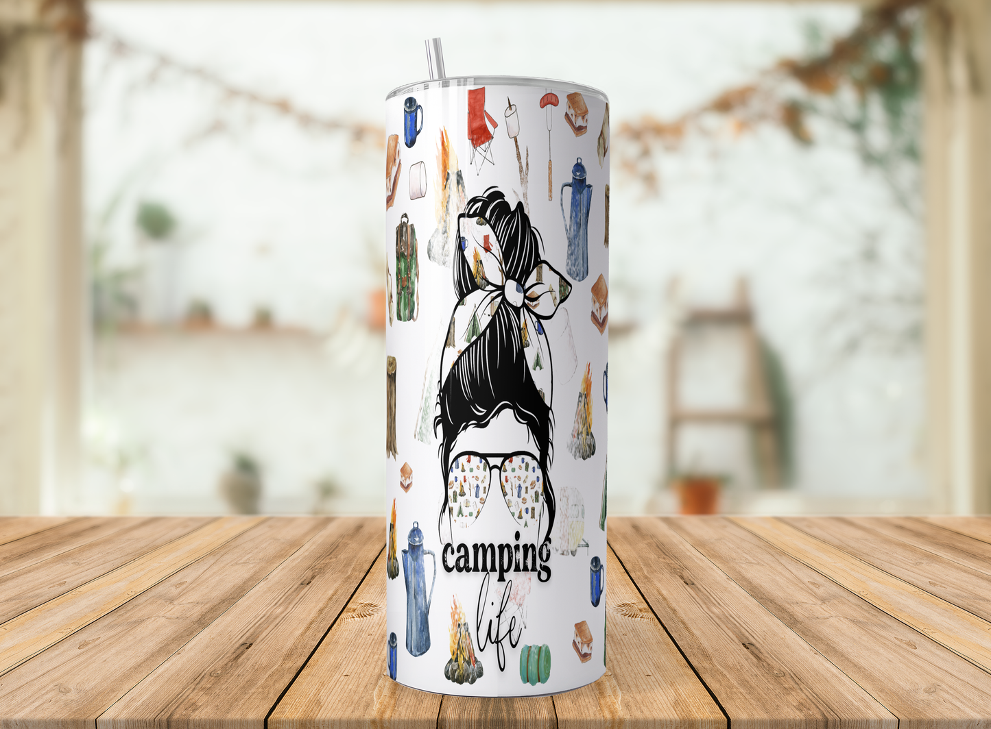 Camping Life Adventure Tumbler | Outdoor Cup Saskatoon SK Canada