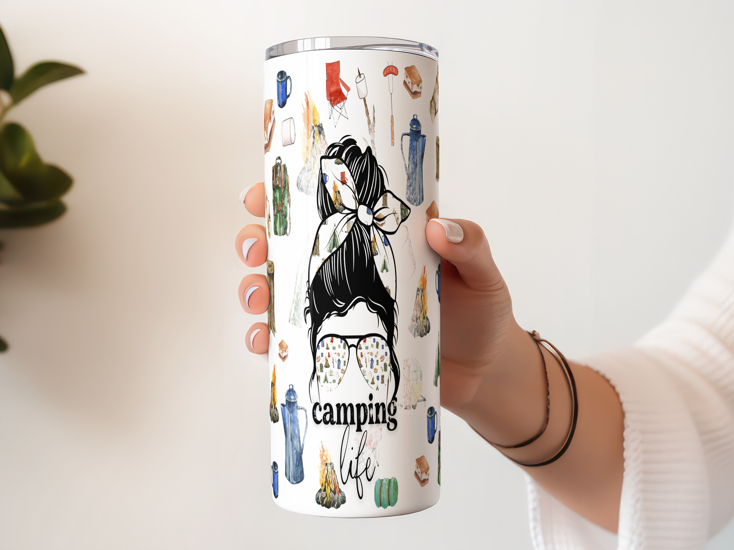 Camping Life Adventure Tumbler | Outdoor Cup Saskatoon SK Canada