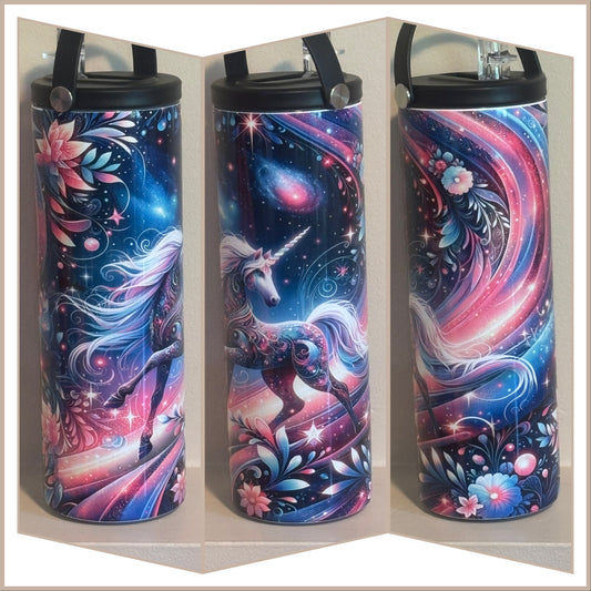 Galaxy Unicorn Tumbler | Fantasy Cup Saskatoon SK Canada