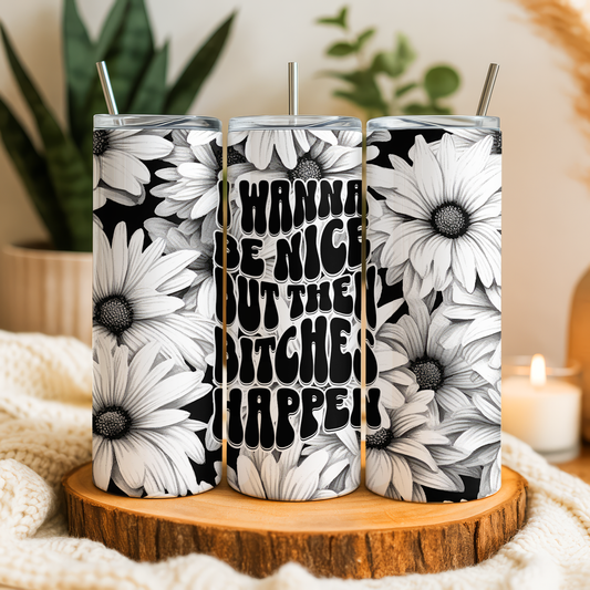 Funny Daisy Retro Tumbler – Saskatoon Forest Grove & Cudworth Pickup