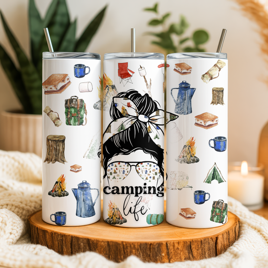 Camping Life Adventure Tumbler | Outdoor Cup Saskatoon SK Canada